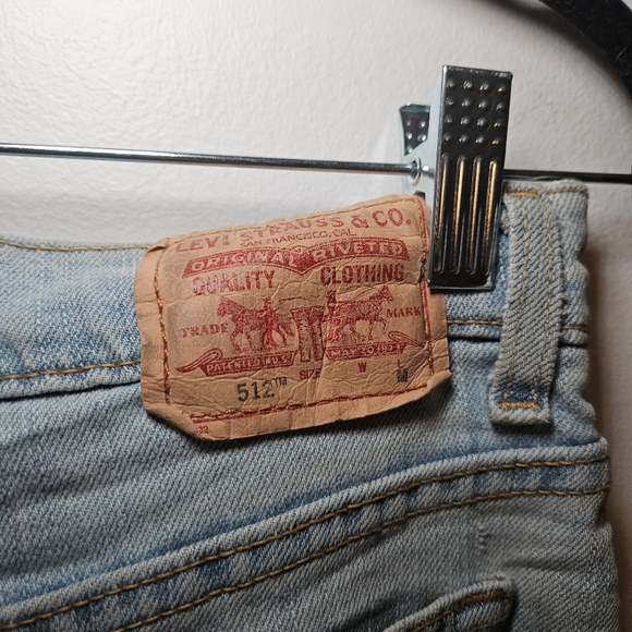 Classic Levis Slim Stretch Skinny Jeans - Picture 8 of 12